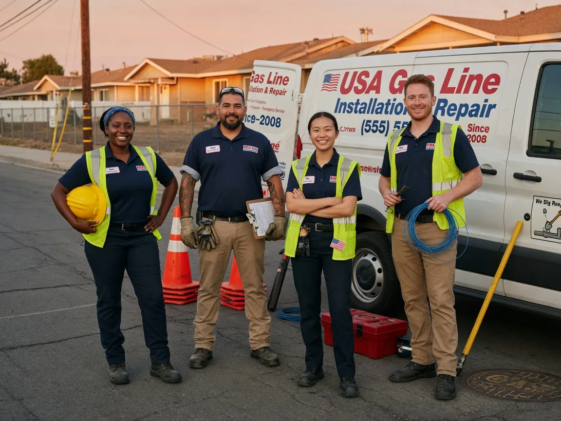 Gas Line Installation company in Hudson, MI
